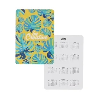 Custom pocket calendar - AP716961 (ANDA#01)